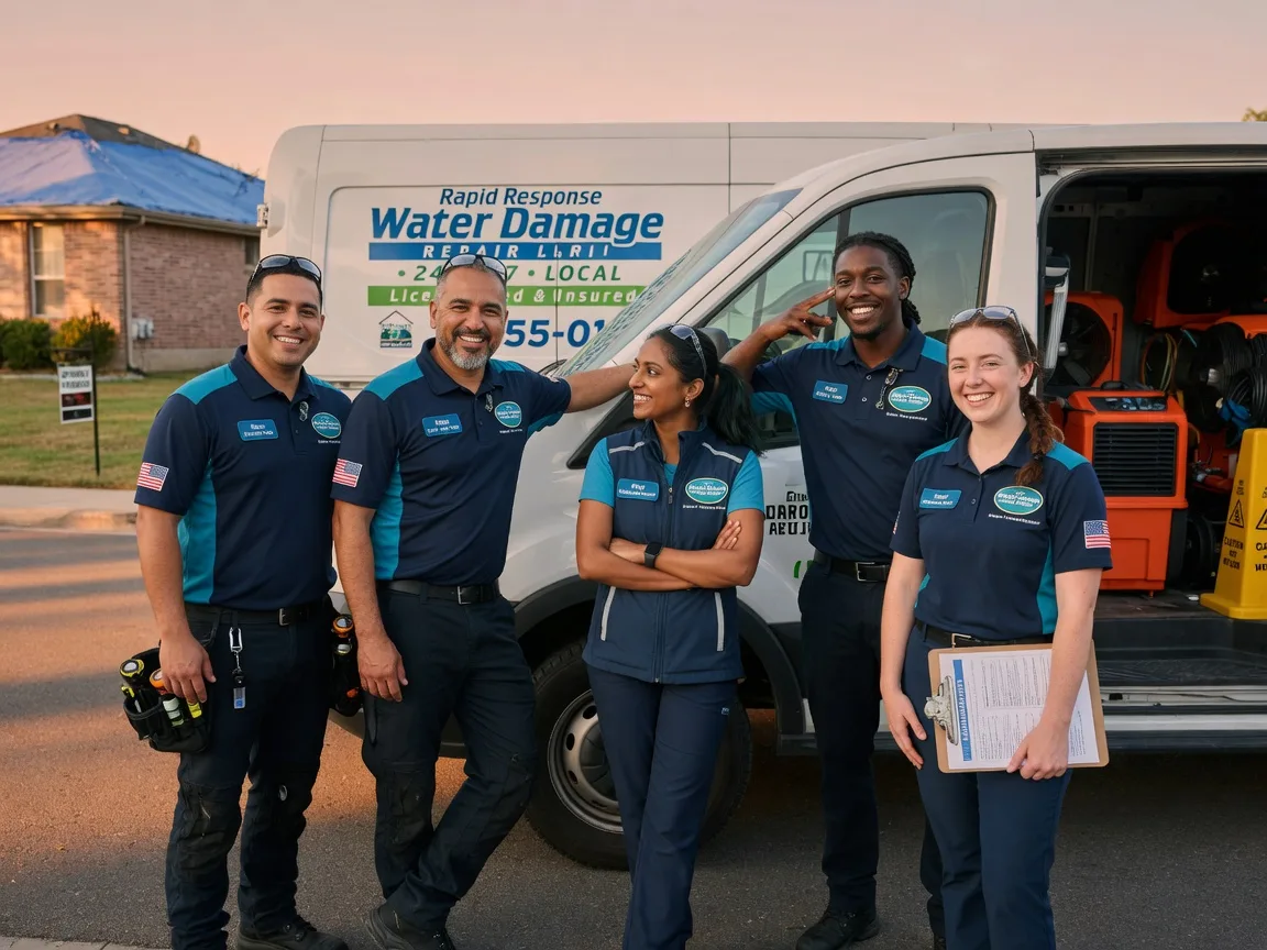 Water Damage Restoration company in Andrews, NC