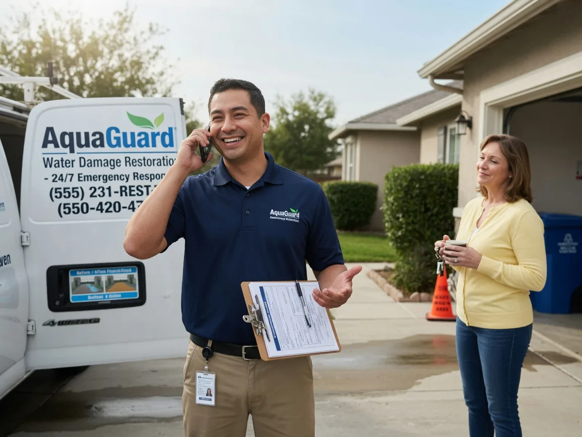 Water Damage Restoration Andrews, NC FAQs
